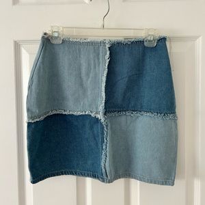 Simon’s Jean Skirt - Medium